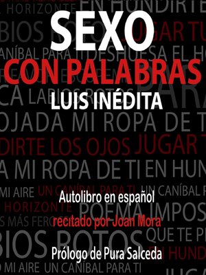 cover image of Sexo con Palabras